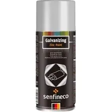Краска автомобильная Senfineco Paint Acrylic Zinc Spray / 4502 (400мл, цинк)