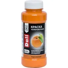 Краска колеровочная DALI Персиковая 0.25 л