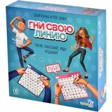 Настольная игра Магеллан Гни свою линию