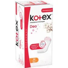 Прокладки ежедневные Kotex Normal Deo (56шт)
