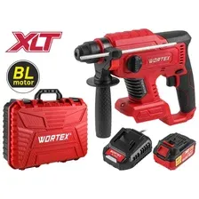 Аккумуляторный перфоратор WORTEX CRH 1820-2 кейс ALL1 XLT SET БЕСЩЕТ., 18В, 2.2Дж, 20мм, 1х4Ач,вес 1.7кг, 4 режима