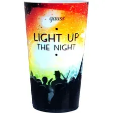 Стакан для воды и напитков Gauss LCUP Party 3xLR44 LED LC004