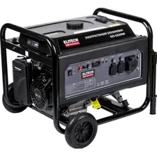 Бензиновый генератор Elitech GES 6500RW (204667)