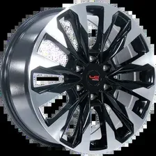 Литые диски LegeArtis Concept-TY572 18x8" 6x139.7мм DIA 95.1мм ET 60мм BKF