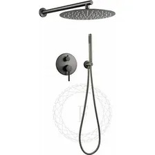 Душевая система  Filarete Roun FL1023 (графит)