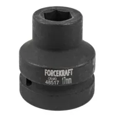 FORCEKRAFT - Торцевая головка, ударная, 1", 17мм,6гр. / FK-48517