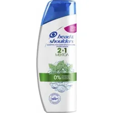 HEAD & SHOULDERS Шампунь и бальзам-ополаскиватель против перхоти 2в1 Ментол 200мл