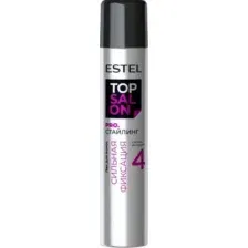 Лак для волос Сильная фиксация TOP SALON PRO. СТАЙЛИНГ ESTEL, 400 мл