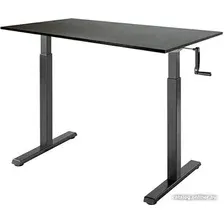 Стол с регулировкой высоты King Style Manual N06-22D Black (дуб мореный)