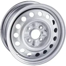 Штампованные диски TREBL 8114 15x6" 4x100мм DIA 54.1мм ET 48мм S