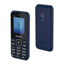 Мобильный телефон Maxvi C27 (синий)