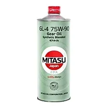 Трансмиссионное масло Mitasu Gear Oil 75W90 / MJ-443-1 (1л)