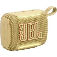 Беспроводная колонка JBL Go 5 (желтый)