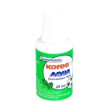 Жидкий корректор для текста Kores Aqua 69101.0 20 мл