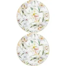Набор тарелок Elan Gallery Корнелия 730836 (New Bone China)