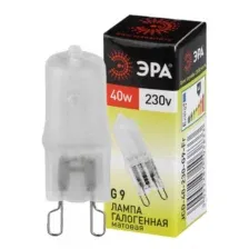 Лампа галогенная ЭРА G9-JCD-40-230V-Fr