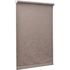Рулонная штора Delfa Сантайм Жаккард Венеция СРШ-01 МЭД 29518 (57x215, тауп)