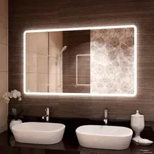 Континент Зеркало Demure Led 120x80 (бесконтактный сенсор)