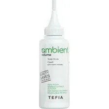 TEFIA AMBIENT VOLUME Скраб для кожи головы, 120 мл