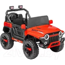 Детский автомобиль Sundays Offroad LS3.0-ST (красный)