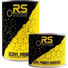 Автомобильный грунт RS HS 4+1 0201-1.370-08+0501-870-02 (1л, серый)