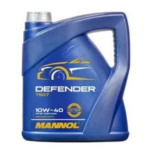 Моторное масло MANNOL Defender 10W-40 7507, 4л / 95726