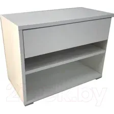 Тумба Анрат ШК 600 (белый)