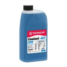 Антифриз TOTACHI NIRO Coolant Blue -40C синий готовый 1кг TOTACHI 46301