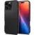 Чехол для телефона Spigen Liquid Air для iPhone 16 Pro Matte Black