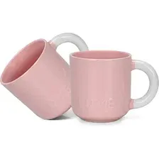 Набор кружек Fissman Pink 3738 (2шт)