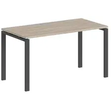 Стол Norden 160x60x75 SG.203.OL.63.AN (антрацит/дуб светлый)