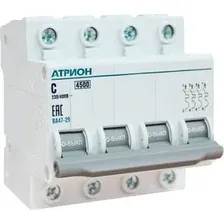 Выключатель автоматический Атрион VA4729-4-40C