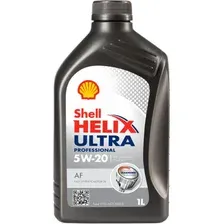 Моторное масло SHELL 550055210 5W-20 синтетическое 1 л