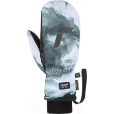 Варежки лыжные Reusch Carter R-Tex XT Mitten / 6302530-7019 (р-р 8.5, Smoke)