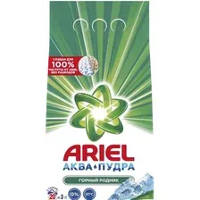 Стиральный порошок Ariel Горный родник + стаканчик 3 кг