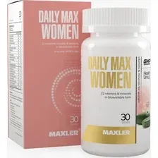 Витамин Maxler Daily Max Women (30 таблеток)