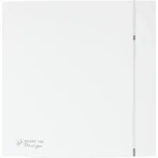 Осевой вентилятор Soler&amp;Palau Silent-100 CZ Matt White Design - 4C 5210007800