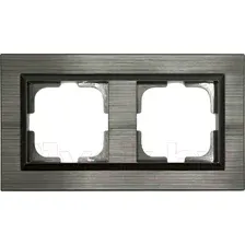 Рамка Ovivo Quantum 405-310000-226 (магнитный серый)