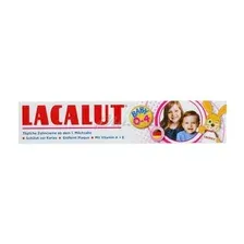 Паста зубная детская LACALUT Baby до 4-х лет, 50 мл