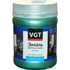 Эмаль VGT Универсальная Металлик ВД-АК-1179 230 г (изумруд)