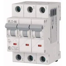 Автоматический выключатель HL-C25/3, 3P, 25A, хар-ка C, 4.5kA, 3M