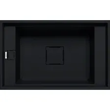 Кухонная мойка Elleci Value 130 Undermount Black 86