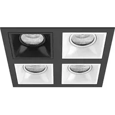 Точечный светильник Lightstar Domino D54707060606