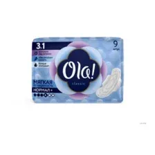 Прокладки толстые Мягкая поверхность (9шт) OLA! CLASSIC WINGS NORMAL