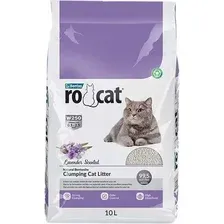 Наполнитель для туалета RoCat W250 Lavander 10 л