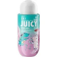 Шампунь-кондиционер детский Splat Juicy Lab 2в1 Арбуз (250мл)