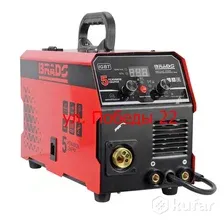 Полуавтомат сварочный BRADO MIG/MMA-250L-13 250А,МИКРОПРОЦЕССОР,MIG/FLUX/MMA/TIG,еврорукав 3м