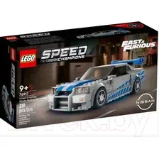 Конструктор LEGO Speed Champions 76917 Двойной Форсаж: Nissan Skyline GT-R (R34)