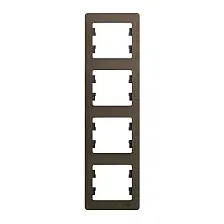 Рамка Systeme Electric Glossa GSL000808
