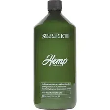 Кондиционер для волос Selective Professional Hemp Увлажняющий для сухих и и ломких волос (1л)